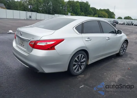 2017 Nissan Altima 2.5 Sl из США, поврежденный, VIN 1N4AL3AP8HC192048